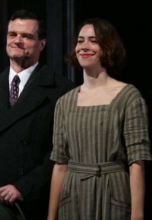 Michael Cumpsty & Rebecca Hall Photo