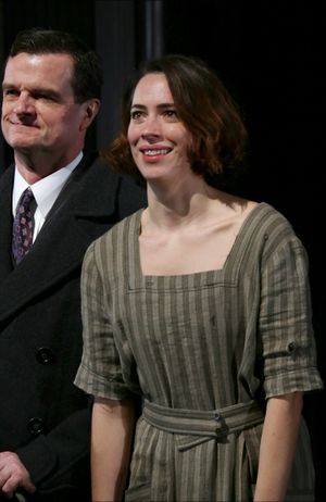 Michael Cumpsty & Rebecca Hall @ BroadwayWorld Michael Cumpsty & Rebecca Hall Photo