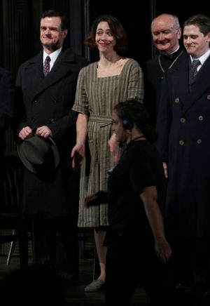 Michael Cumpsty, Edward James Hyland, Rebecca Hall, Ryan Dinning and Set Stagehands @ BroadwayWorld Michael Cumpsty, Edward James Hyland, Rebecca Hall, Ryan Dinning and Set Stagehands Photo