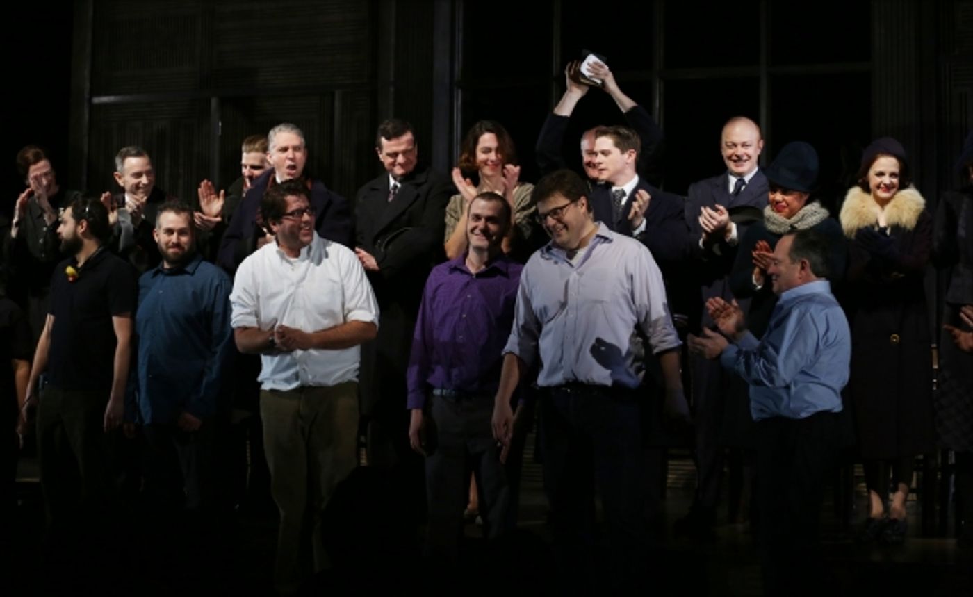 Photo Coverage: Rebecca Hall and MACHINAL Cast Takes Opening Night Bows! Photo Coverage: Rebecca Hall and MACHINAL Cast Takes Opening Night Bows! Image