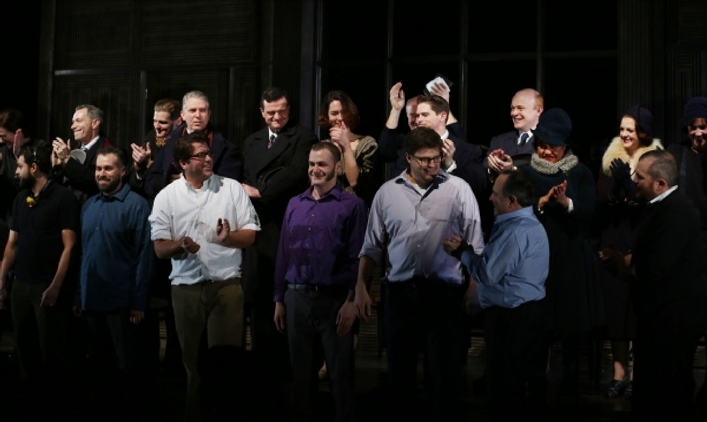 Photo Coverage: Rebecca Hall and MACHINAL Cast Takes Opening Night Bows! Photo Coverage: Rebecca Hall and MACHINAL Cast Takes Opening Night Bows! Image
