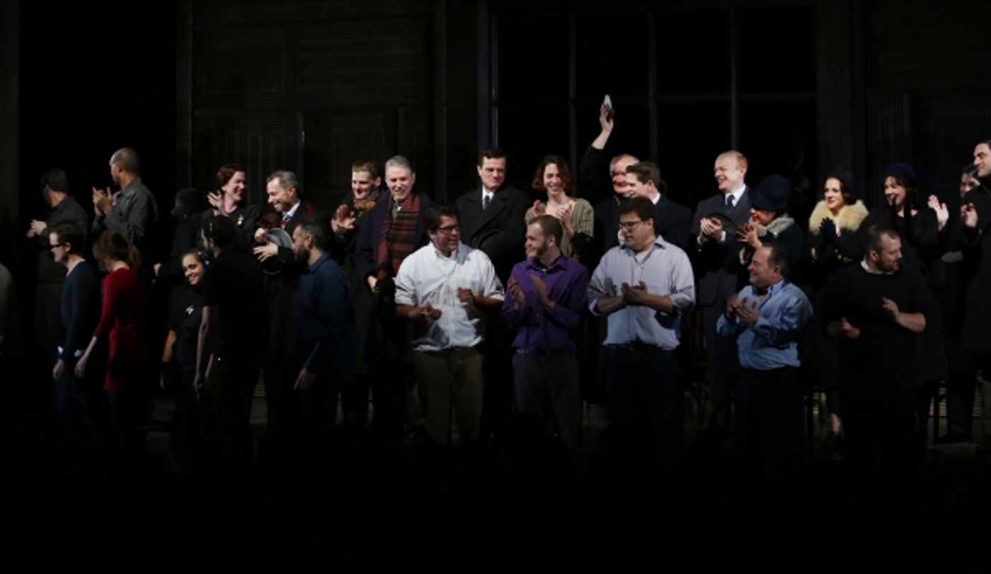 Photo Coverage: Rebecca Hall and MACHINAL Cast Takes Opening Night Bows! Photo Coverage: Rebecca Hall and MACHINAL Cast Takes Opening Night Bows! Image