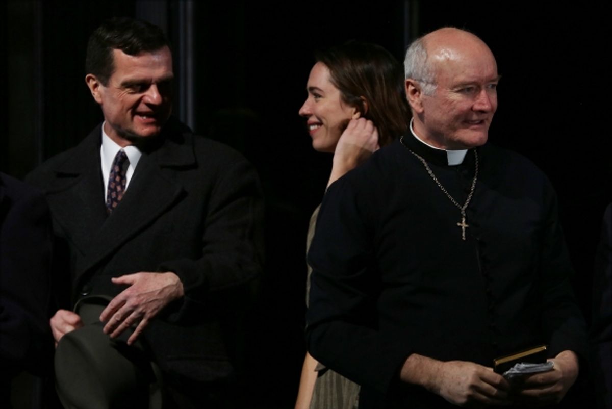 Michael Cumpsty, Rebecca Hall, Edward James Hyland  at 