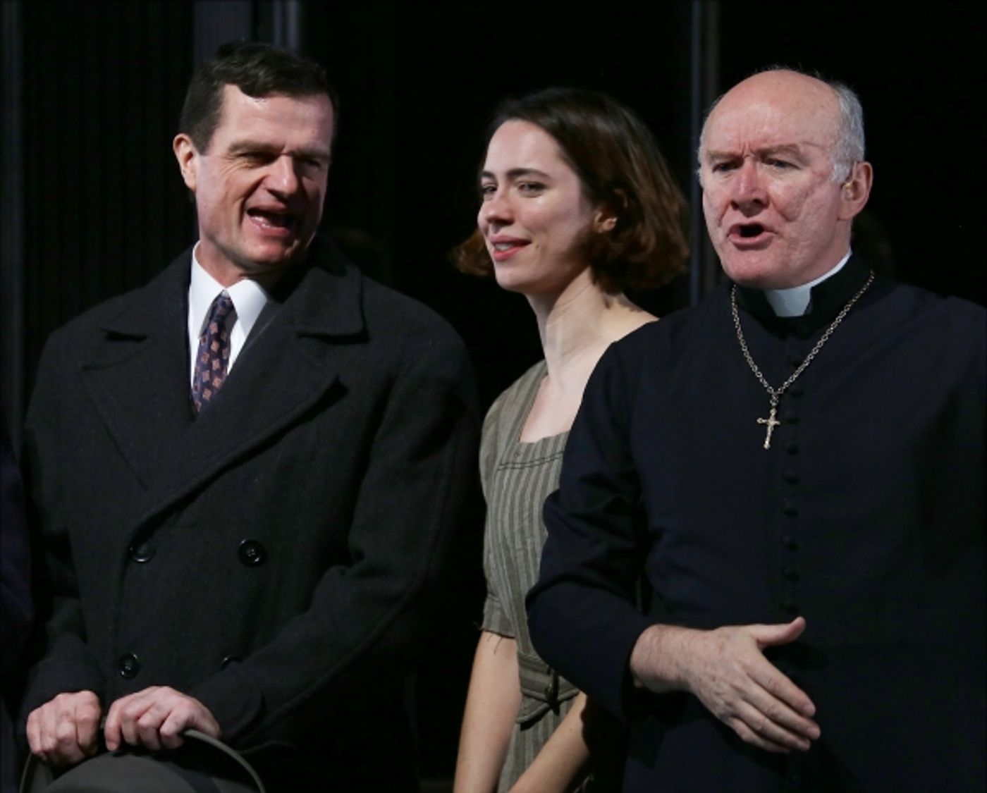 Photo Coverage: Rebecca Hall and MACHINAL Cast Takes Opening Night Bows! Photo Coverage: Rebecca Hall and MACHINAL Cast Takes Opening Night Bows! Image