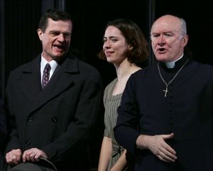 Michael Cumpsty, Rebecca Hall & Edward James Hyland  Photo