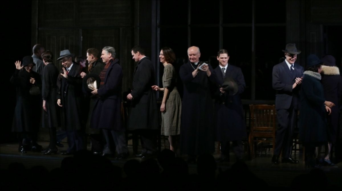 Michael Cumpsty, Rebecca Hall, Edward James Hyland, Ryan Dinning and Company at 
