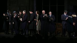 Michael Cumpsty, Rebecca Hall, Edward James Hyland, Ryan Dinning and Company Photo
