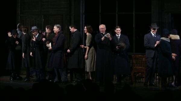 Michael Cumpsty, Rebecca Hall, Edward James Hyland, Ryan Dinning and Company Photo