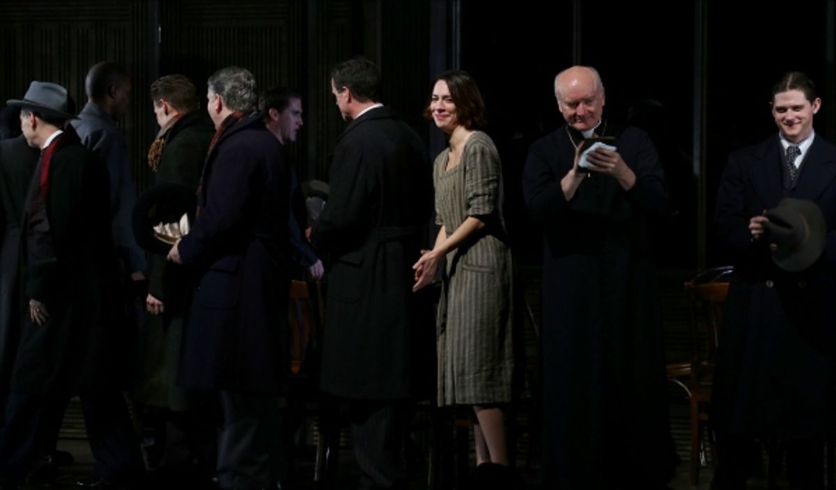 Michael Cumpsty, Rebecca Hall, Edward James Hyland, Ryan Dinning and Company  at 
