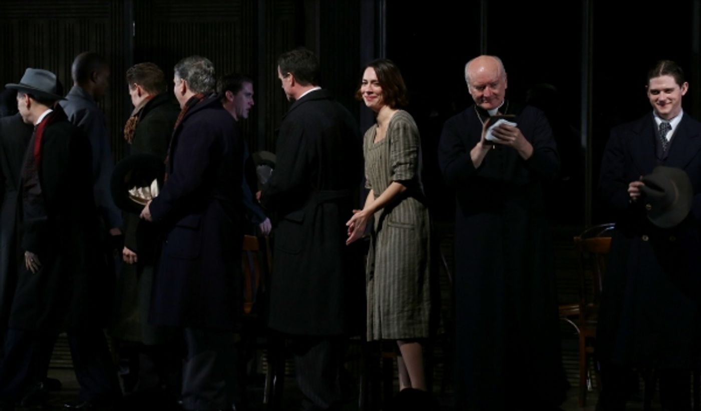 Photo Coverage: Rebecca Hall and MACHINAL Cast Takes Opening Night Bows! Photo Coverage: Rebecca Hall and MACHINAL Cast Takes Opening Night Bows! Image