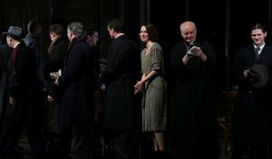 Michael Cumpsty, Rebecca Hall, Edward James Hyland, Ryan Dinning and Company  Photo