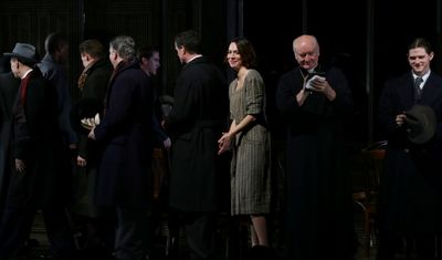 Michael Cumpsty, Rebecca Hall, Edward James Hyland, Ryan Dinning and Company  Photo