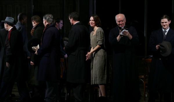 Michael Cumpsty, Rebecca Hall, Edward James Hyland, Ryan Dinning and Company  Photo
