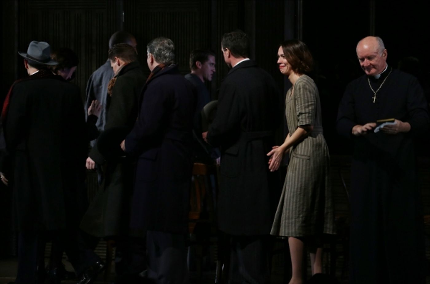 Photo Coverage: Rebecca Hall and MACHINAL Cast Takes Opening Night Bows! Photo Coverage: Rebecca Hall and MACHINAL Cast Takes Opening Night Bows! Image