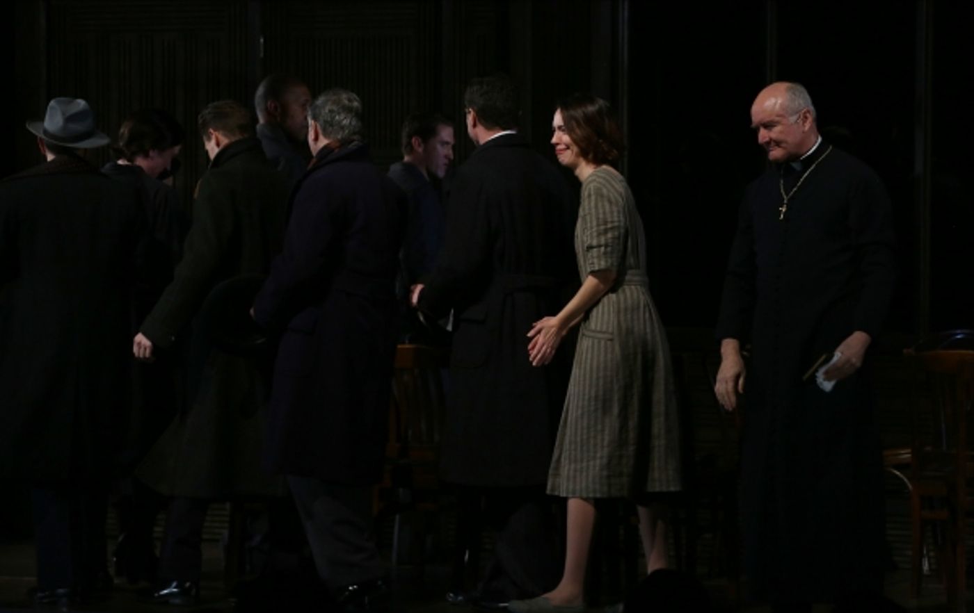 Photo Coverage: Rebecca Hall and MACHINAL Cast Takes Opening Night Bows! Photo Coverage: Rebecca Hall and MACHINAL Cast Takes Opening Night Bows! Image