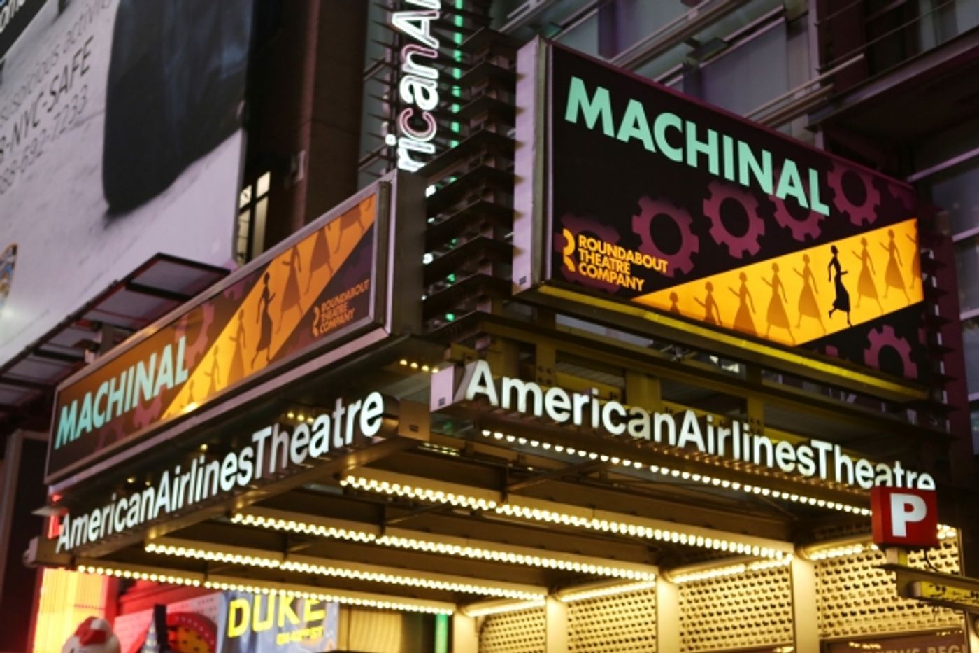 Photo Coverage: Rebecca Hall and MACHINAL Cast Takes Opening Night Bows! Photo Coverage: Rebecca Hall and MACHINAL Cast Takes Opening Night Bows! Image