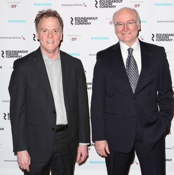 Daniel Pearce and Edward James Hyland  Photo