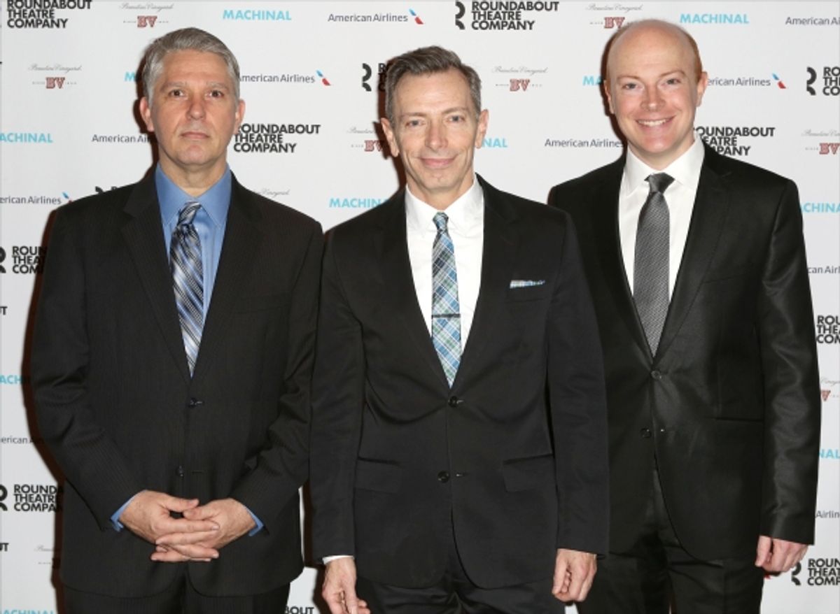 Michael Warner, Arnie Burton and Jeff Biehl  at 