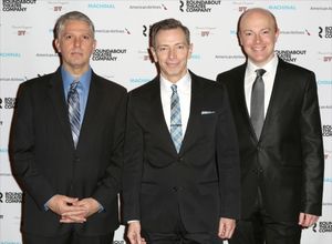 Michael Warner, Arnie Burton and Jeff Biehl @ BroadwayWorld Michael Warner, Arnie Burton and Jeff Biehl Photo
