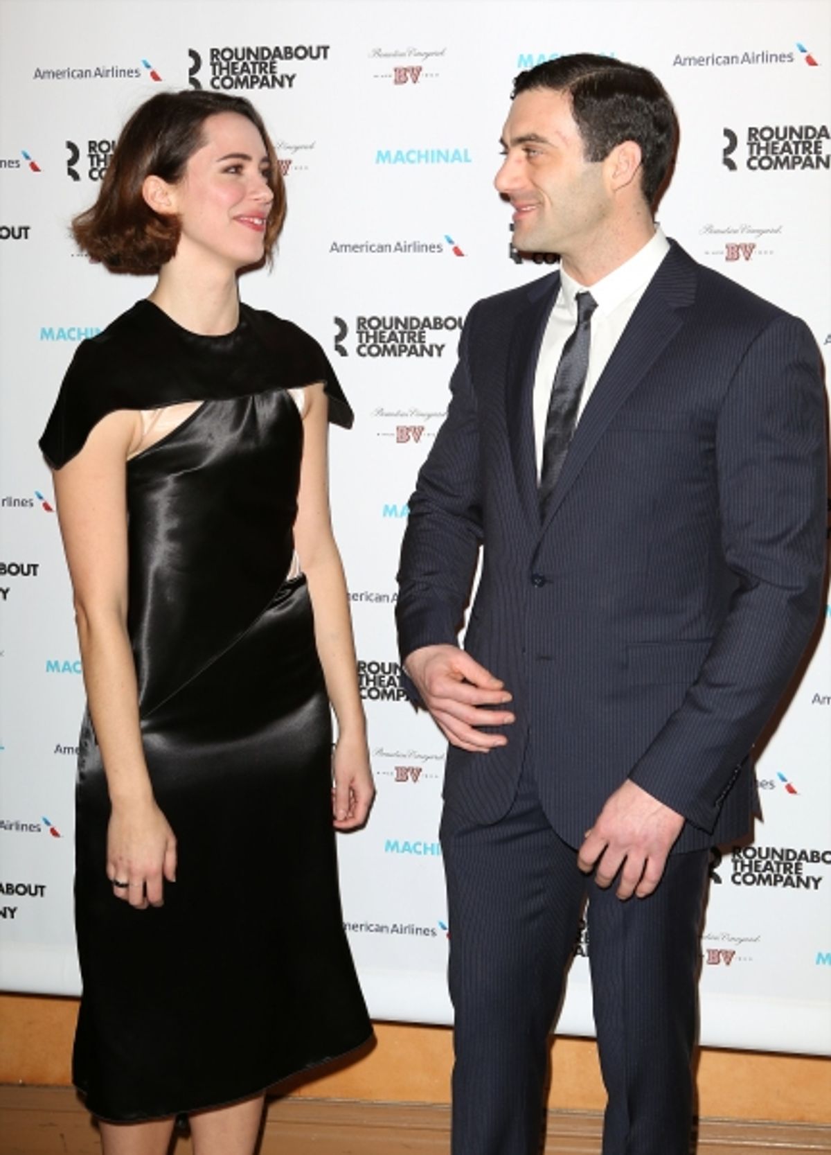 Rebecca Hall and Morgan Spector  at 