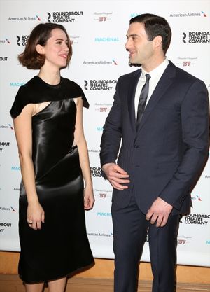 Rebecca Hall and Morgan Spector @ BroadwayWorld Rebecca Hall and Morgan Spector Photo