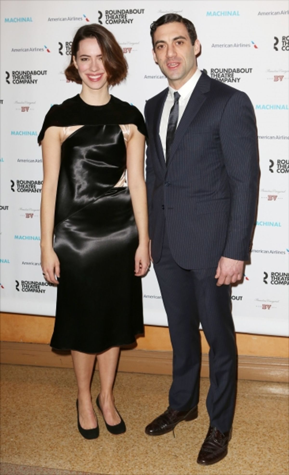 Rebecca Hall and Morgan Spector  at 
