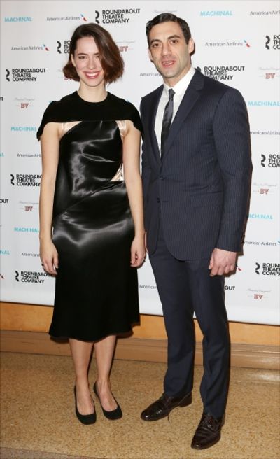 Rebecca Hall and Morgan Spector  Photo