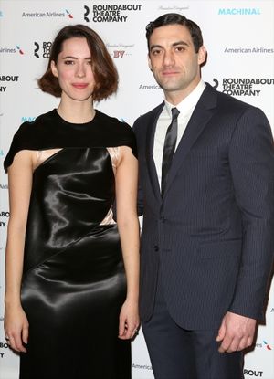 Rebecca Hall and Morgan Spector @ BroadwayWorld Rebecca Hall and Morgan Spector Photo