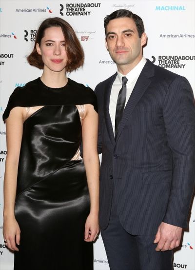 Rebecca Hall and Morgan Spector  Photo