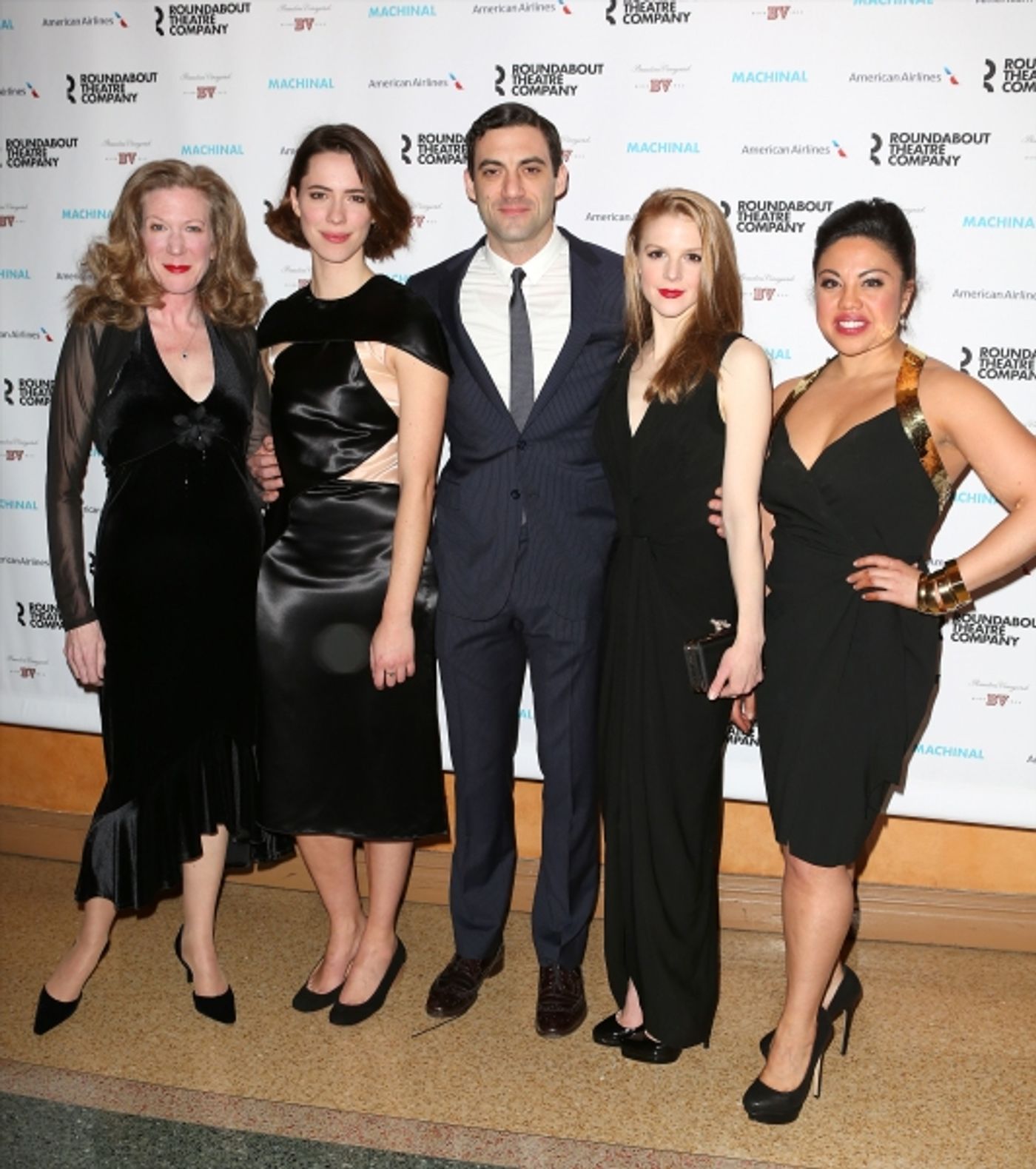 Photo Coverage: Roundabout's MACHINAL Celebrates Opening Night! Photo Coverage: Roundabout's MACHINAL Celebrates Opening Night! Image