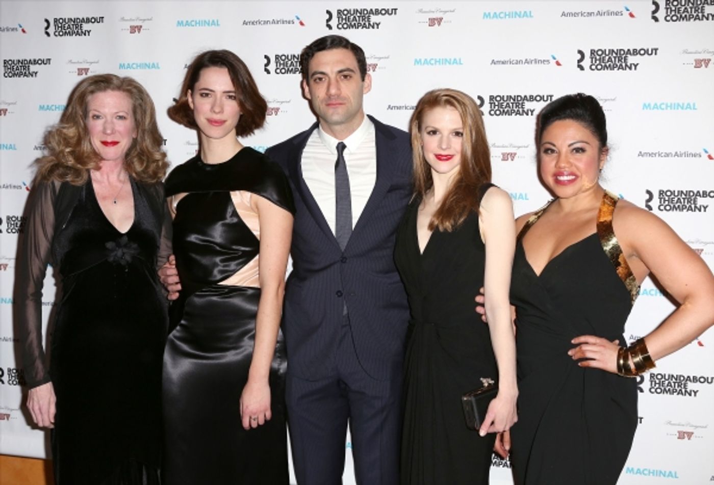 Photo Coverage: Roundabout's MACHINAL Celebrates Opening Night! Photo Coverage: Roundabout's MACHINAL Celebrates Opening Night! Image