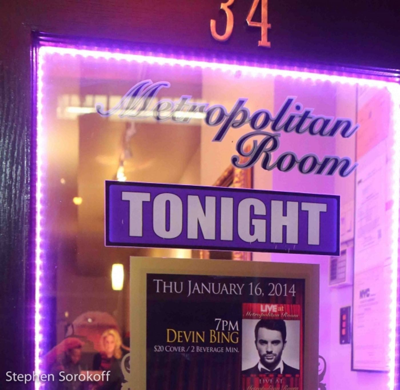 Photo Coverage: Devin Bing and The Secret Service Play The Metropolitan Room  Image