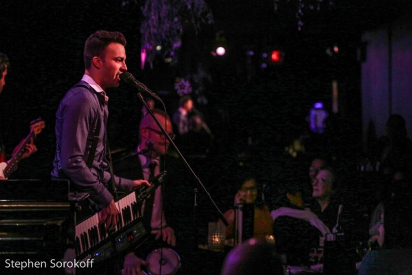 Photo Coverage: Devin Bing and The Secret Service Play The Metropolitan Room  Image