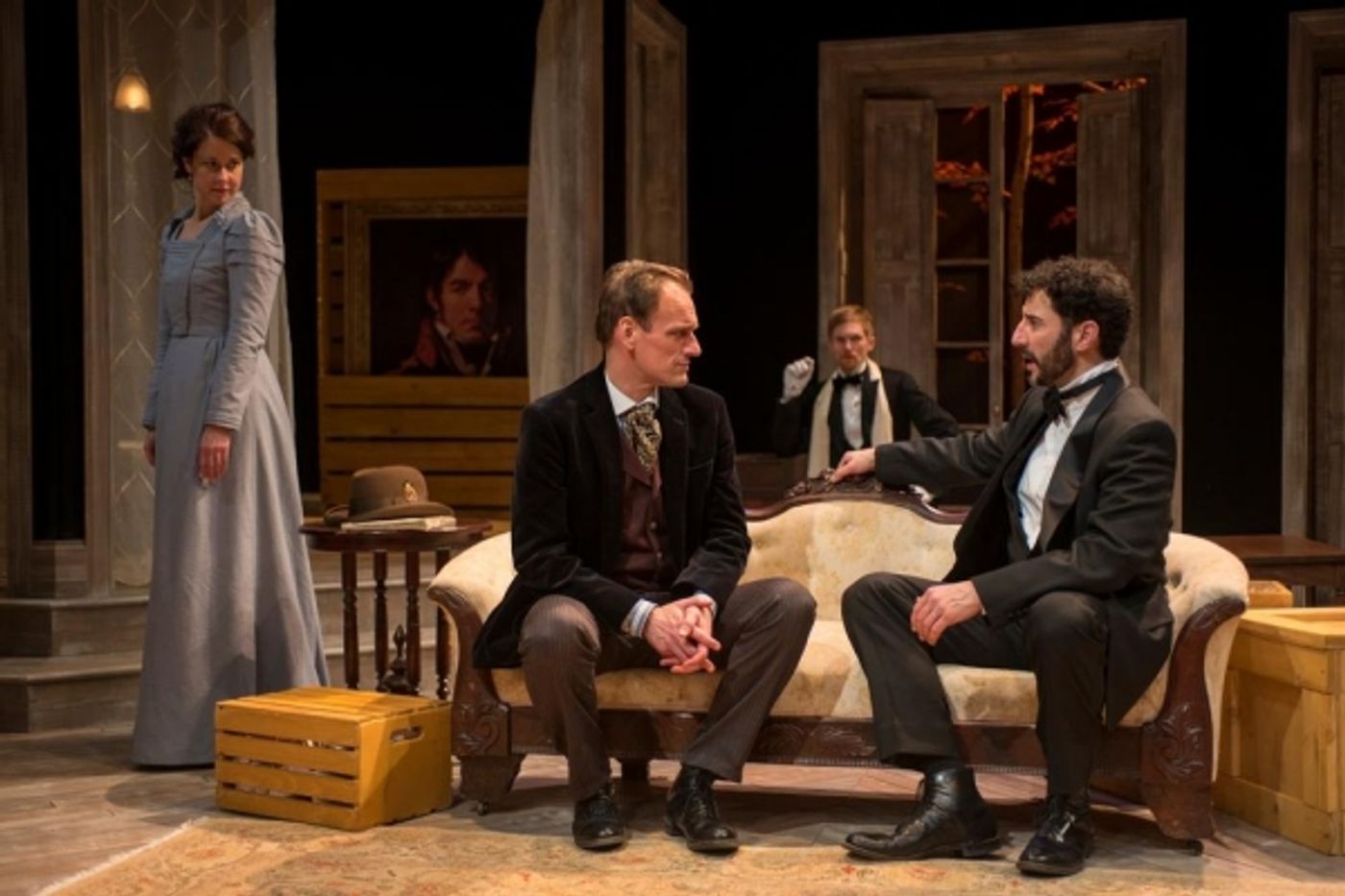 Photo Flash: First Look at Writers Theatre's HEDDA GABLER, Now Playing Through 3/16  Image