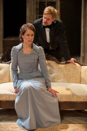 Kate Fry, Scott Parkinson @ BroadwayWorld Kate Fry, Scott Parkinson Photo