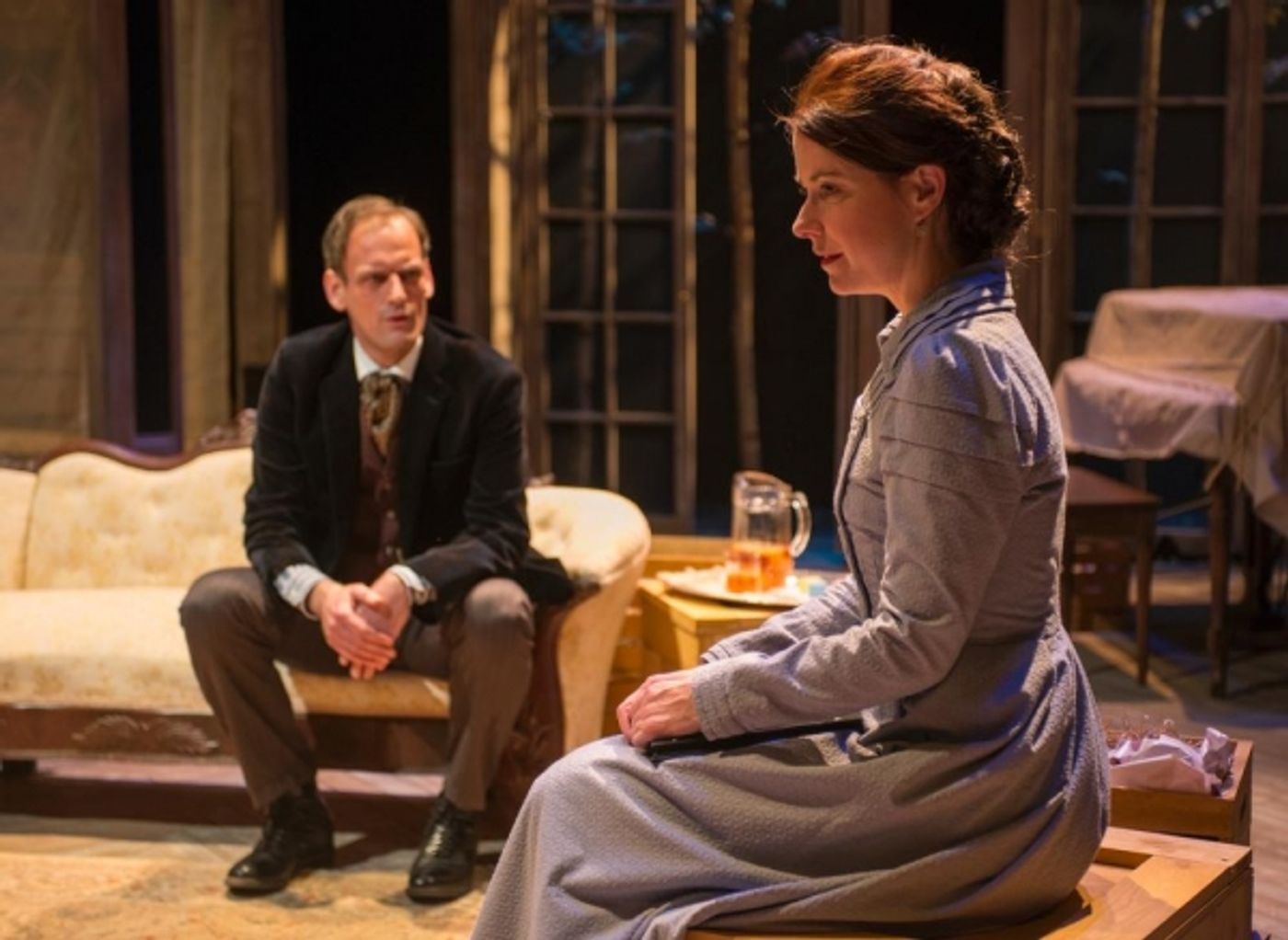 Photo Flash: First Look at Writers Theatre's HEDDA GABLER, Now Playing Through 3/16  Image