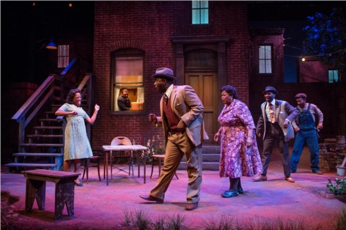 Ebony Wimbs, Kelvin Roston, Jr., Ronald Connor, Felicia P. Fields, Jerod Haynes, Allen Gilmore at 