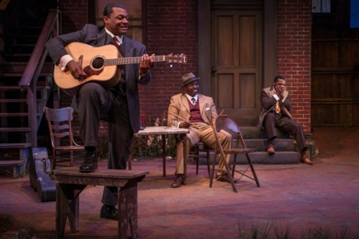 Photo Flash: First Look at SEVEN GUITARS at Court Theatre, Opening Tomorrow  Image