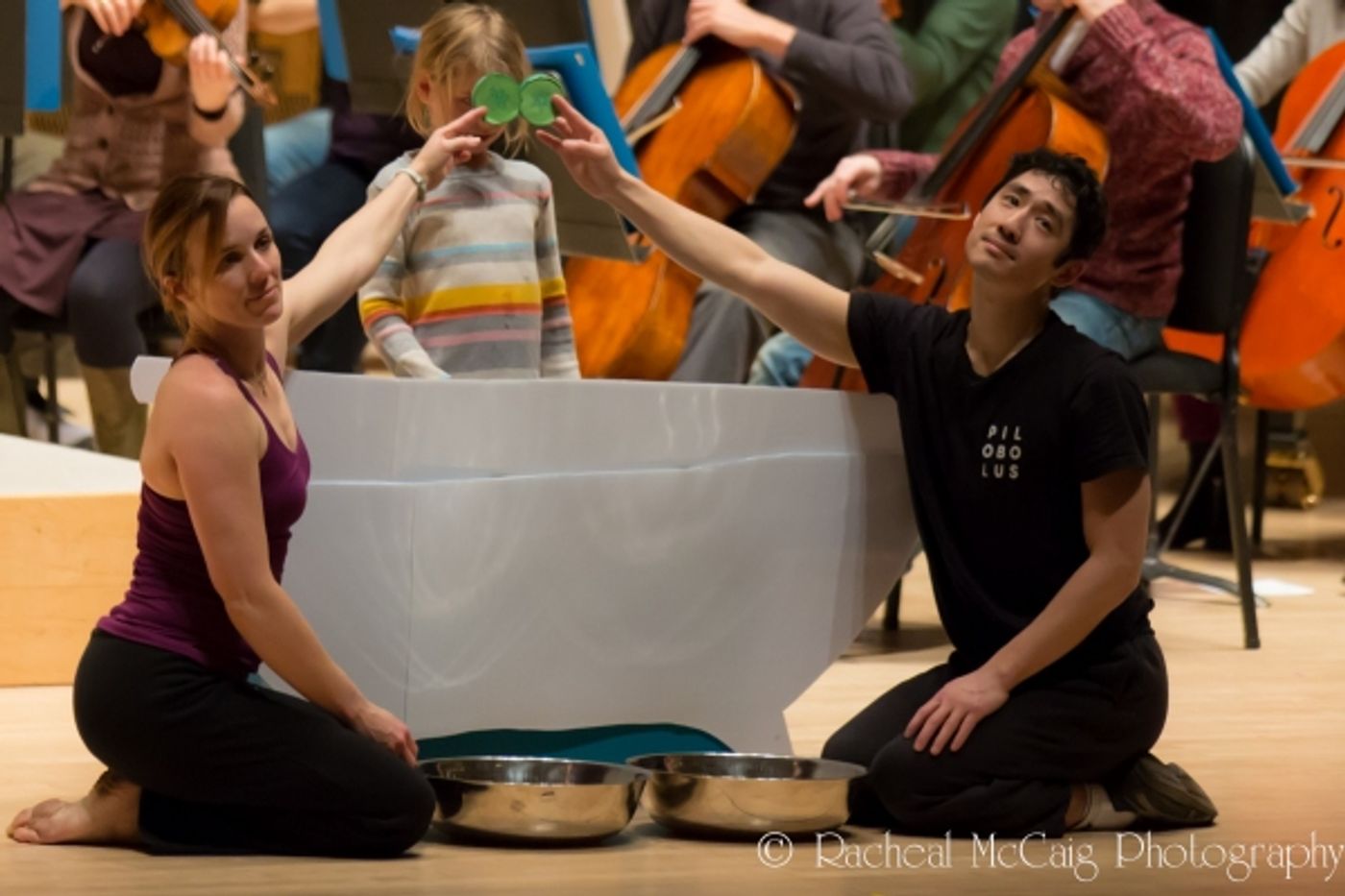 Photo Flash: Sneak Peek at Rehearsals of the Toronto Symphony Orchestra's Young People's Concerts Photo Flash: Sneak Peek at Rehearsals of the Toronto Symphony Orchestra's Young People's Concerts Image