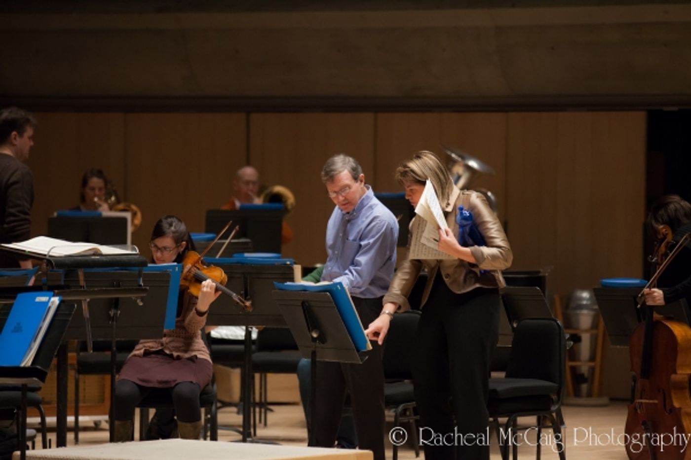 Photo Flash: Sneak Peek at Rehearsals of the Toronto Symphony Orchestra's Young People's Concerts Photo Flash: Sneak Peek at Rehearsals of the Toronto Symphony Orchestra's Young People's Concerts Image