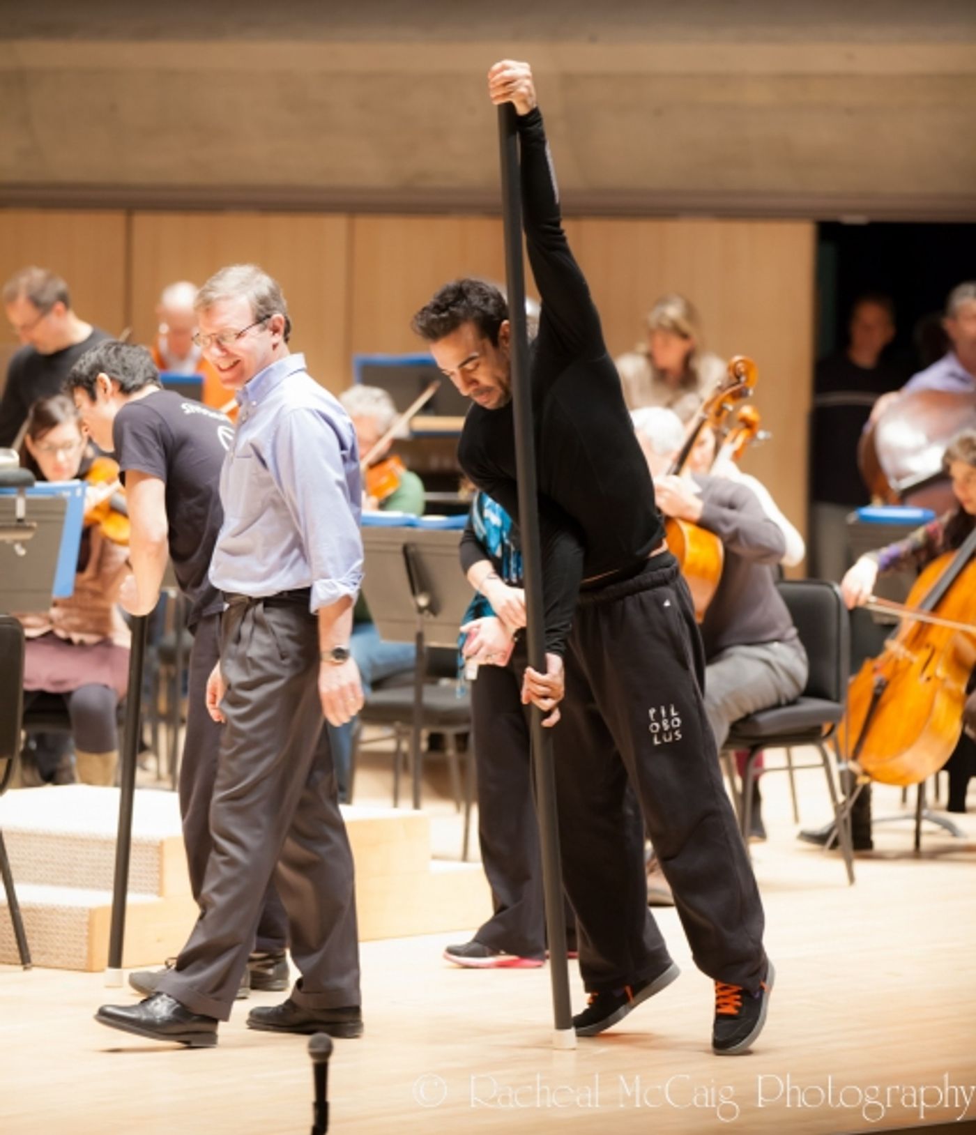 Photo Flash: Sneak Peek at Rehearsals of the Toronto Symphony Orchestra's Young People's Concerts Photo Flash: Sneak Peek at Rehearsals of the Toronto Symphony Orchestra's Young People's Concerts Image
