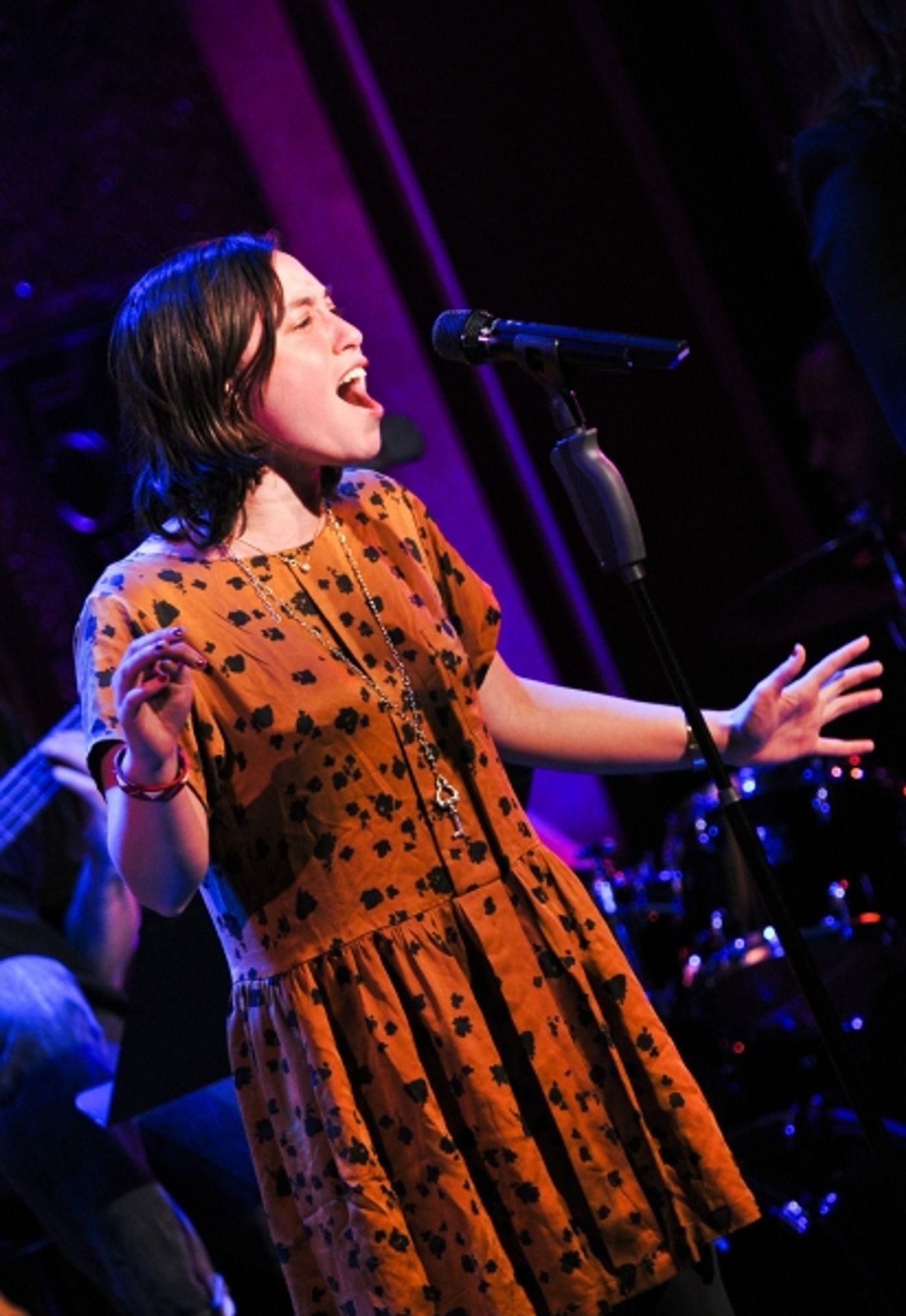 Photo Flash: Inside WTF Cabaret Series at 54 Below with Lauren Molina, Renee Elise Goldsberry, Joe Iconis & More  Image