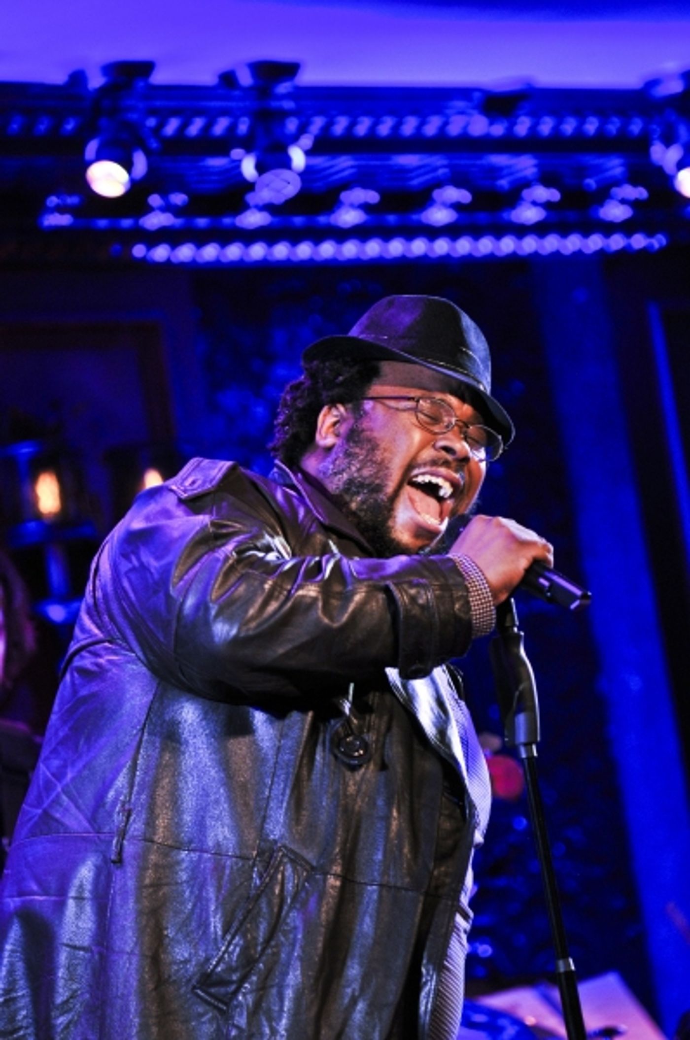 Photo Flash: Inside WTF Cabaret Series at 54 Below with Lauren Molina, Renee Elise Goldsberry, Joe Iconis & More  Image