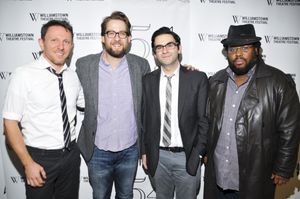 Kris Kukul, Andrew Kober, Joe Iconis, Jacob Ming-Trent Photo
