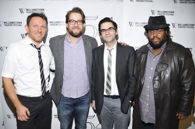 Kris Kukul, Andrew Kober, Joe Iconis, Jacob Ming-Trent Photo