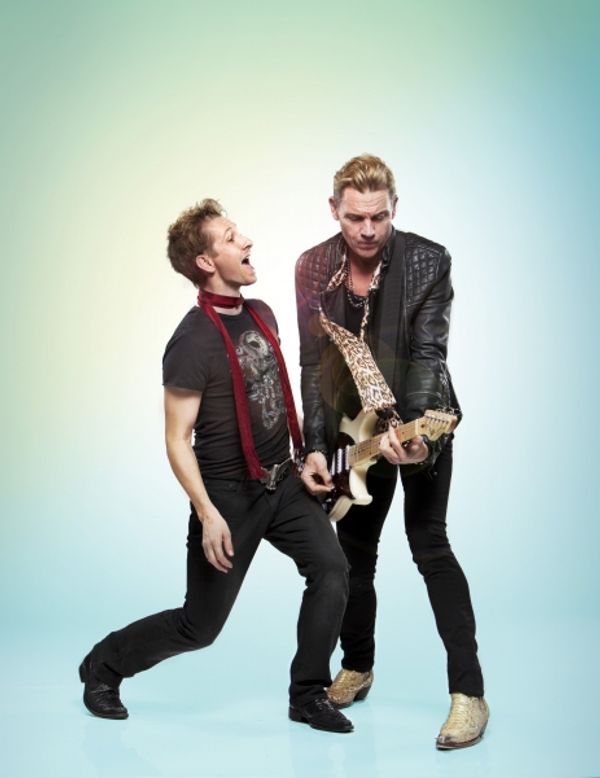 Ben Heathcote and Michael McKell Photo