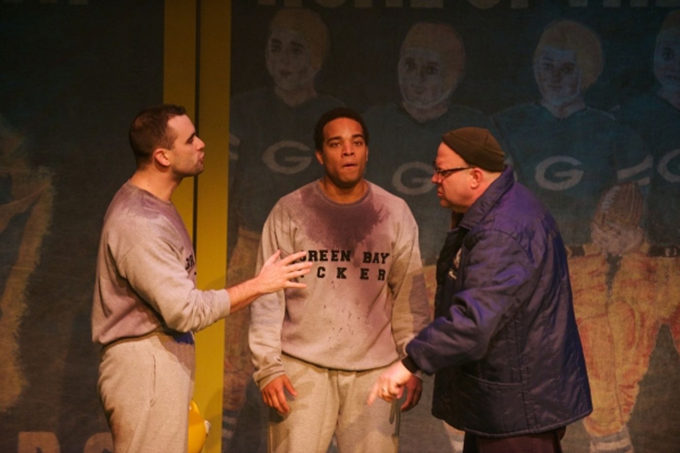 Photo Flash: First Look at the Aurora Theatre's LOMBARDI with Bart Hansard, Carolyn Cook and More  Image