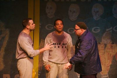 Jacob York, John Stewart and Bart Hansard Photo