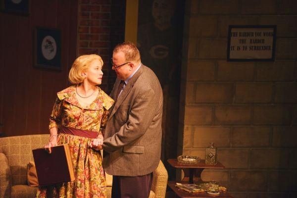 Carolyn Cook and Bart Hansard Photo