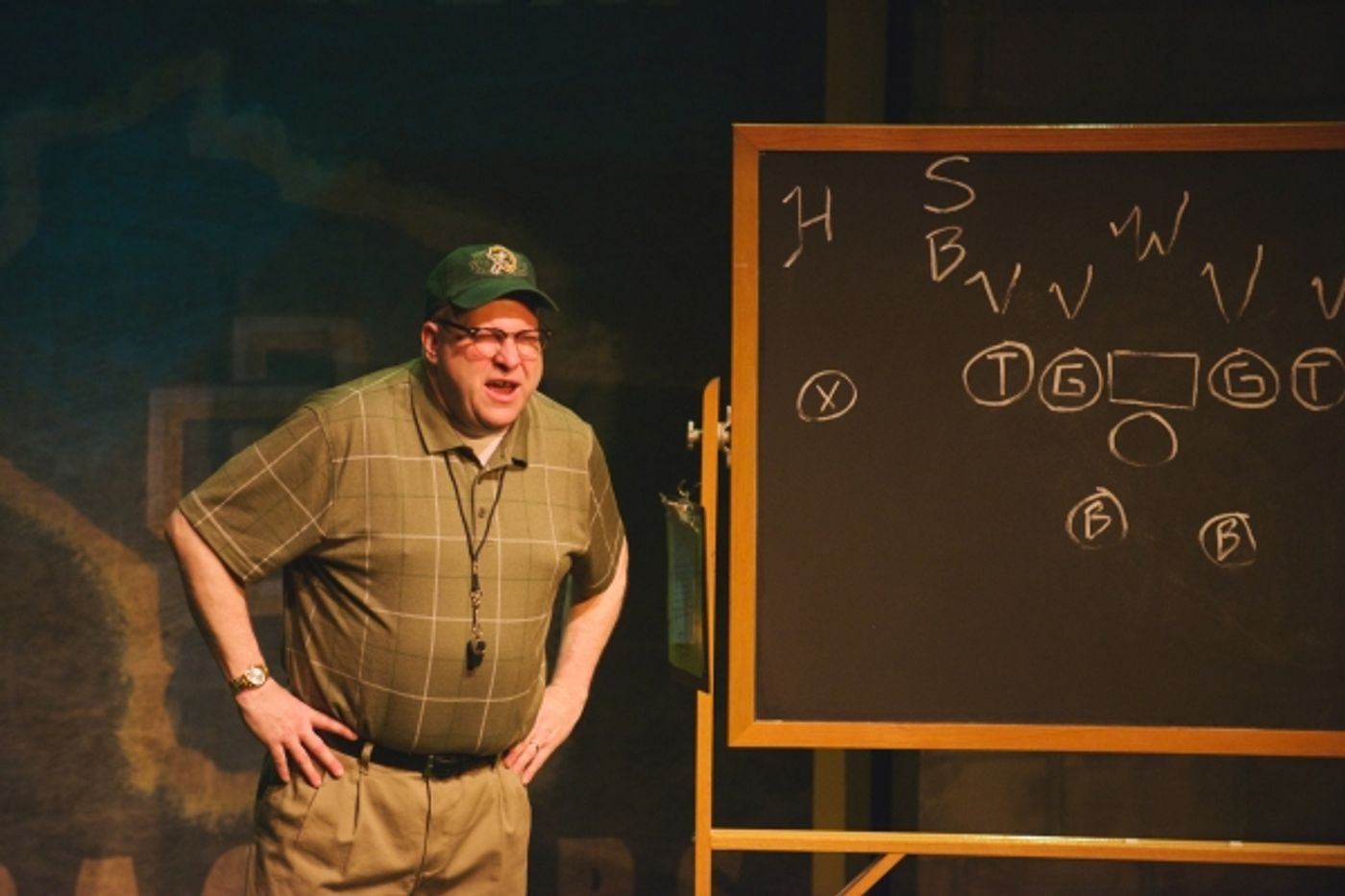 Photo Flash: First Look at the Aurora Theatre's LOMBARDI with Bart Hansard, Carolyn Cook and More  Image